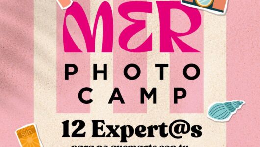 summer photo camp poster