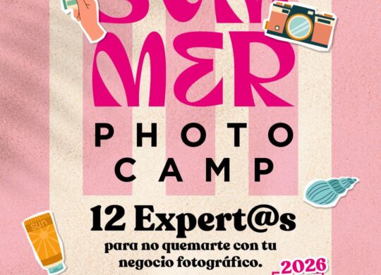 summer photo camp poster