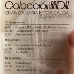 Tenerife Moda proyecta el talento de Tenerife en Colección Bridal Gran Canaria Moda Cálida 2026