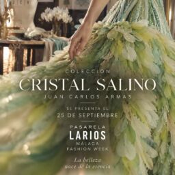Juan Carlos Armas lleva el talento de Tenerife Moda a Pasarela Larios con su nueva colección ‘Cristal Salino’