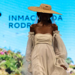 Inmaculada Rodrigues lleva la identidad y la naturaleza de Canarias a La Palma Fashion Week