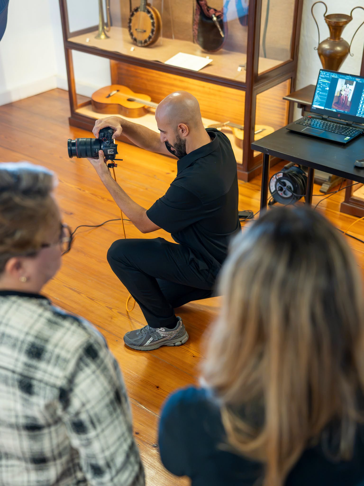 Shooting in live (3)